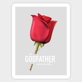 The Godfather - Alternative Movie Poster Sticker